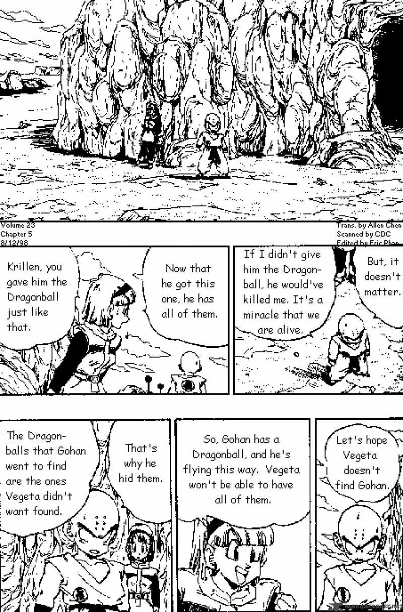 Dragon Ball Chapter 269 page 1