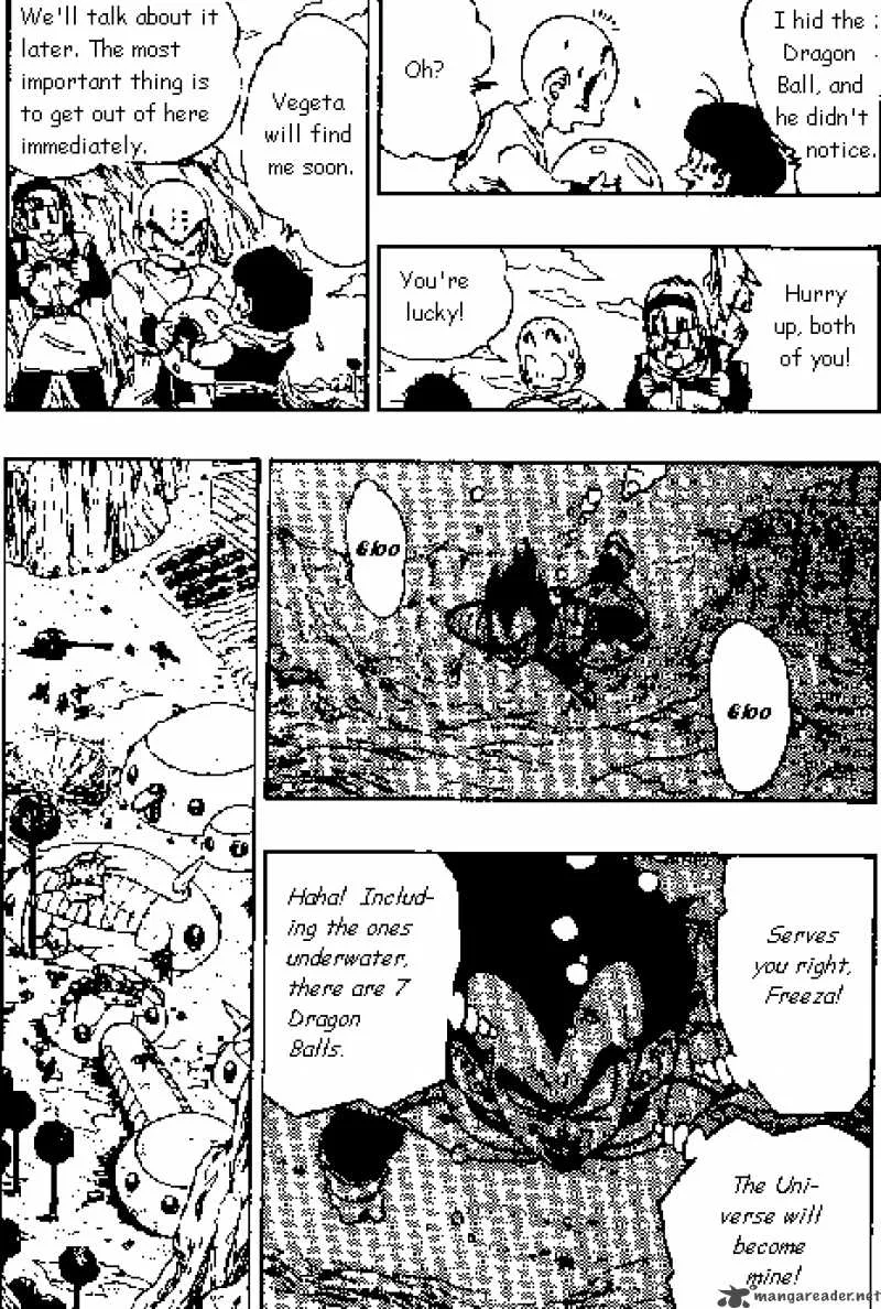 Dragon Ball Chapter 269 page 9