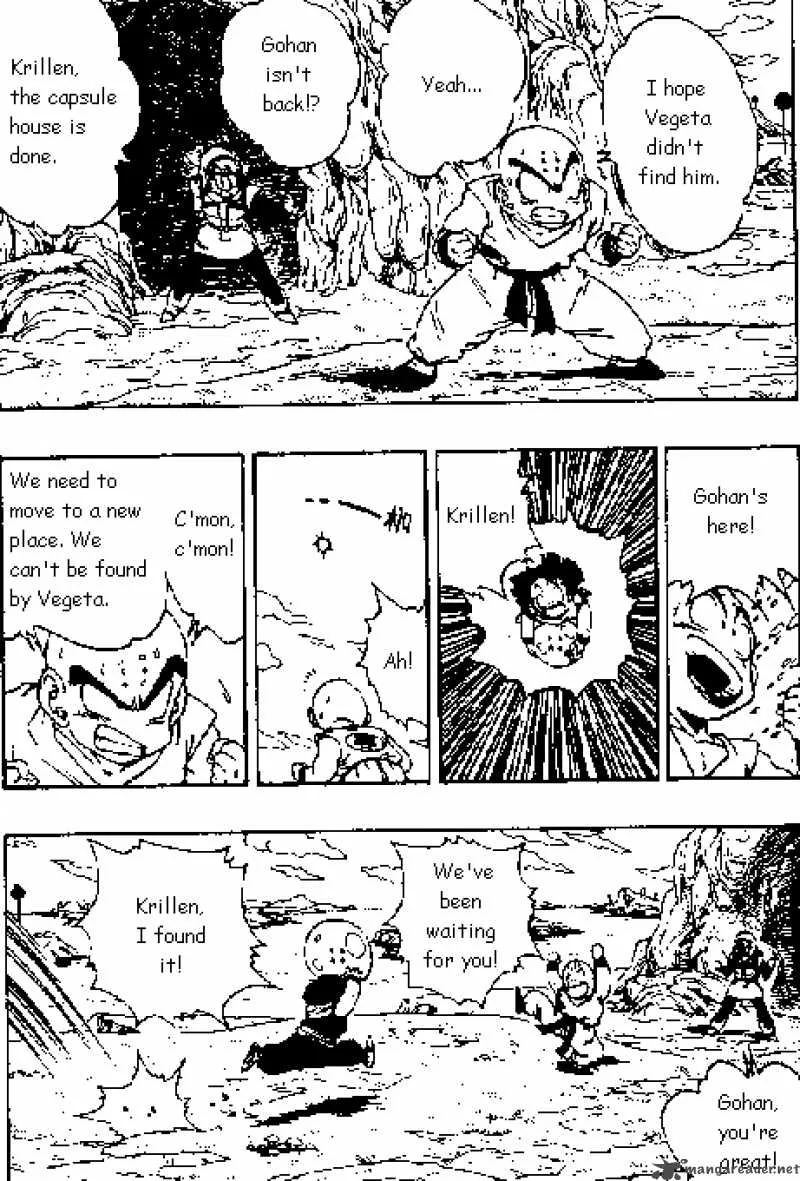 Dragon Ball Chapter 269 page 8