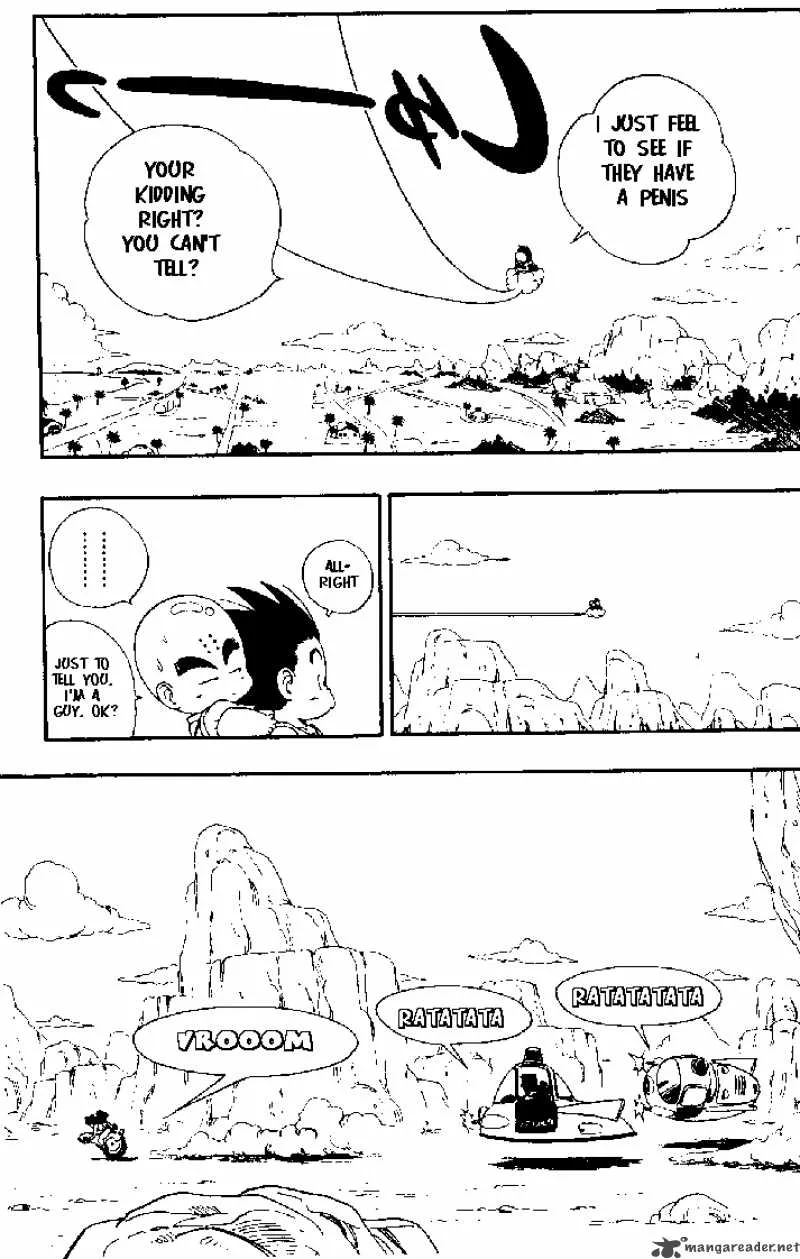 Dragon Ball Chapter 27 page 3