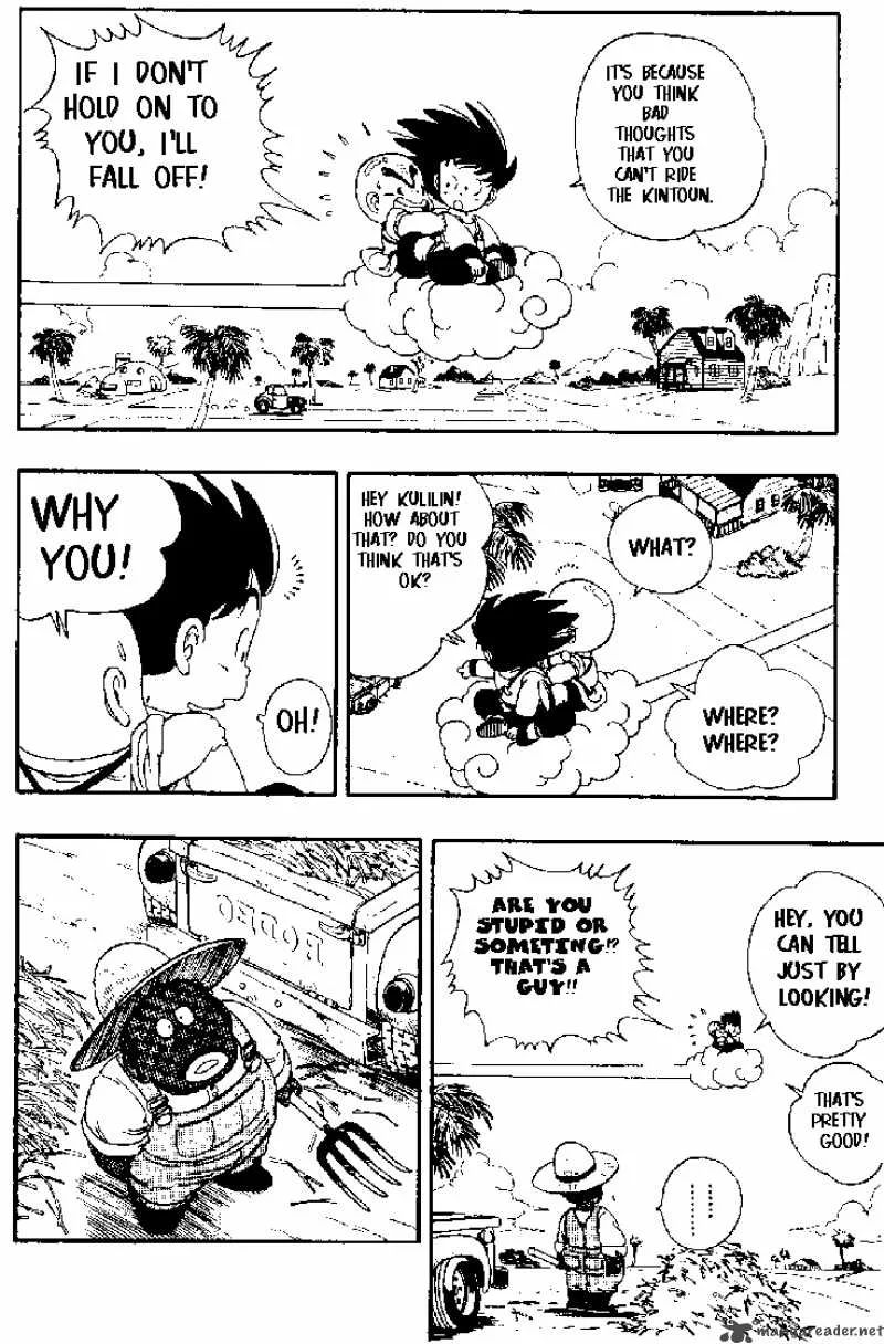 Dragon Ball Chapter 27 page 2