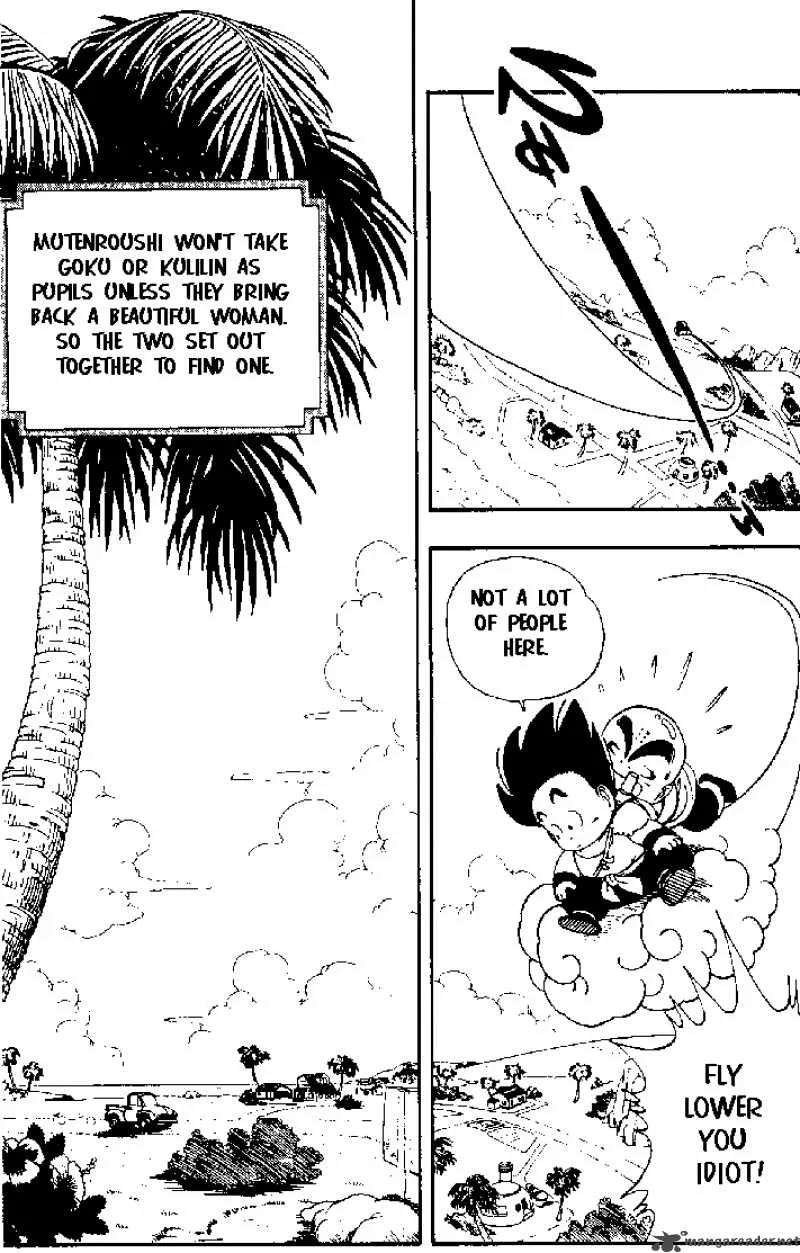 Dragon Ball Chapter 27 page 1