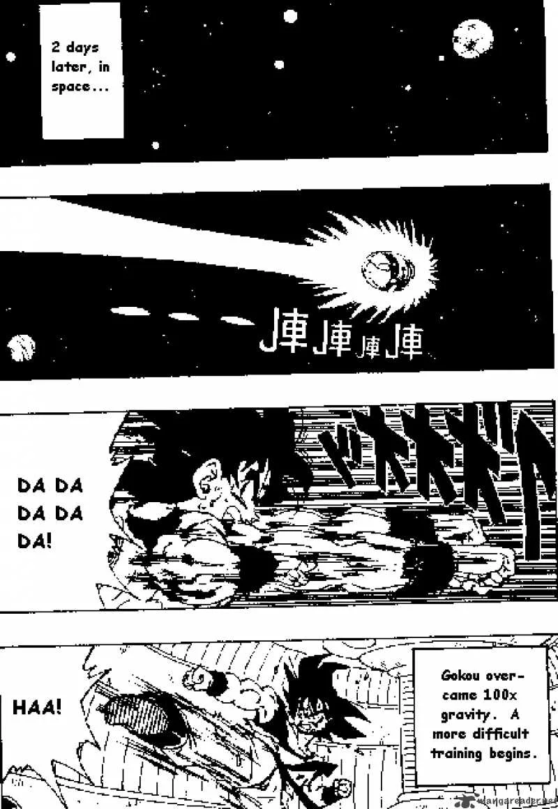 Dragon Ball Chapter 270 page 4