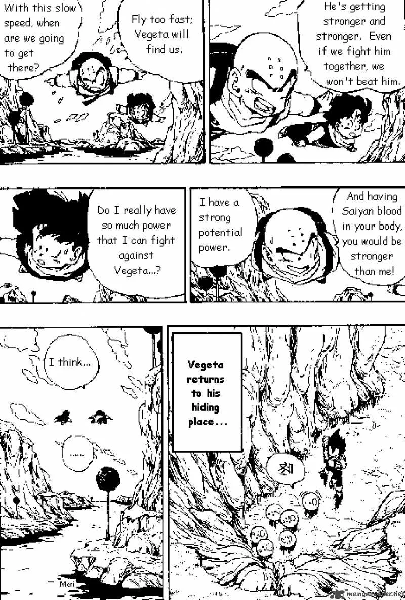 Dragon Ball Chapter 270 page 2