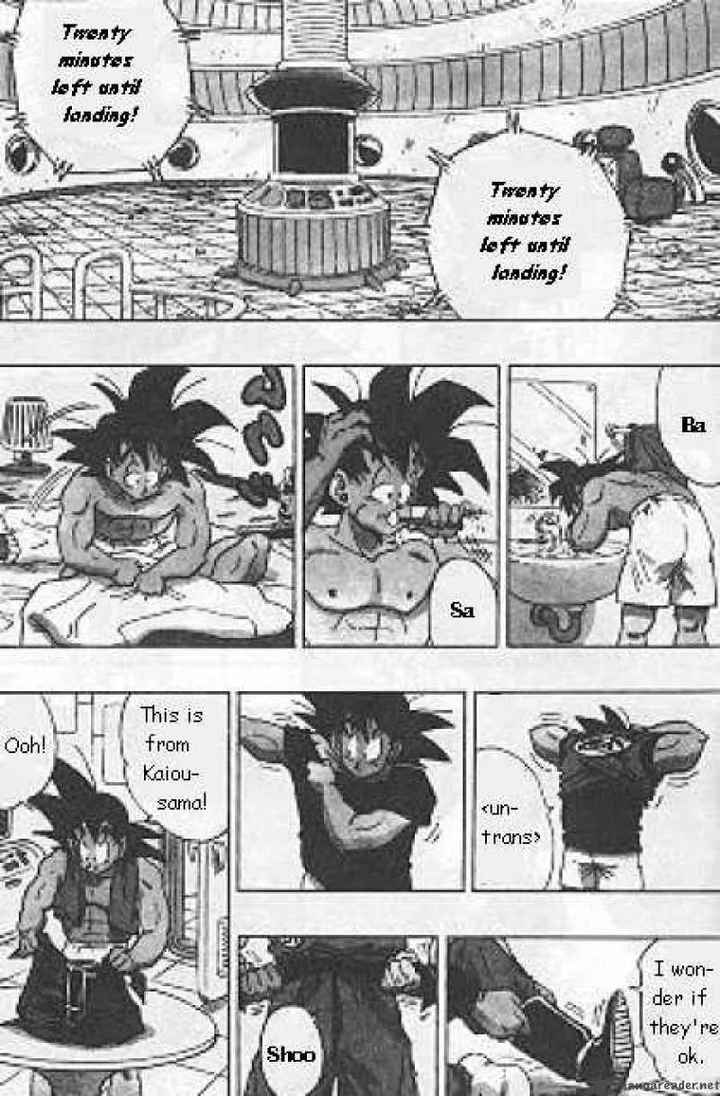 Dragon Ball Chapter 272 page 12