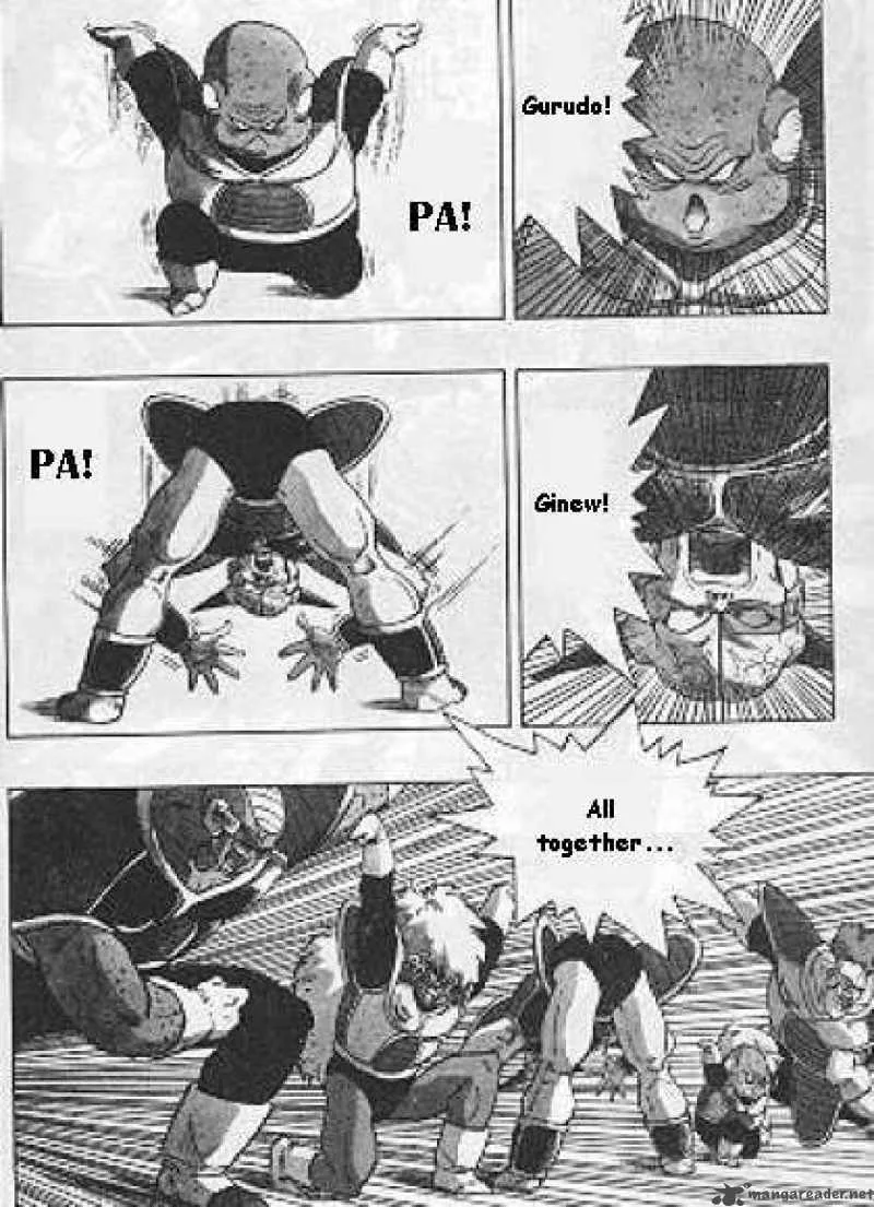 Dragon Ball Chapter 272 page 7
