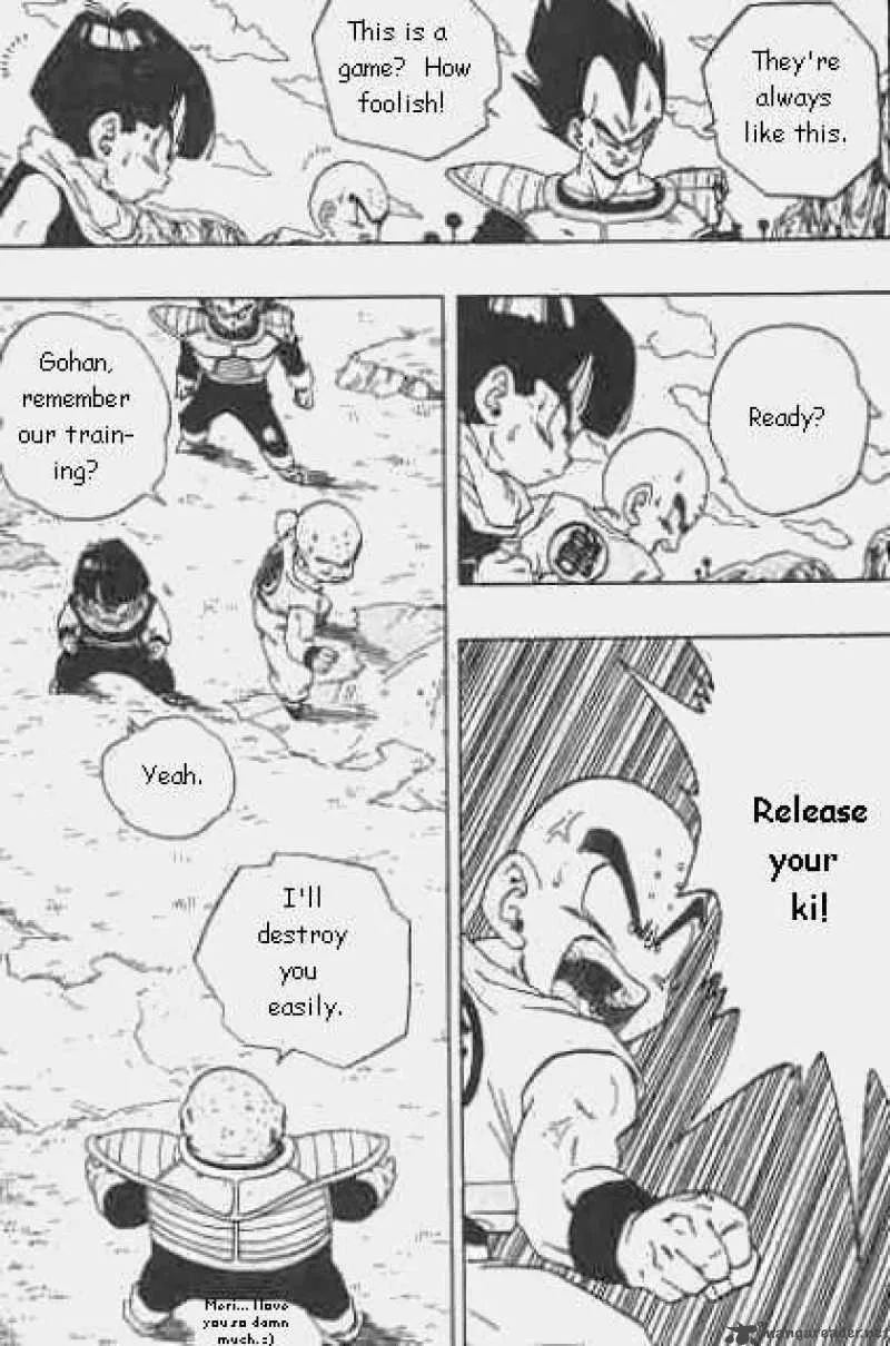 Dragon Ball Chapter 273 page 12