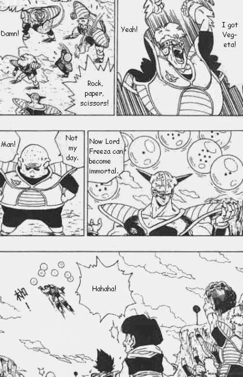 Dragon Ball Chapter 273 page 9