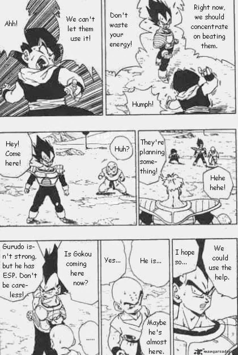 Dragon Ball Chapter 273 page 10