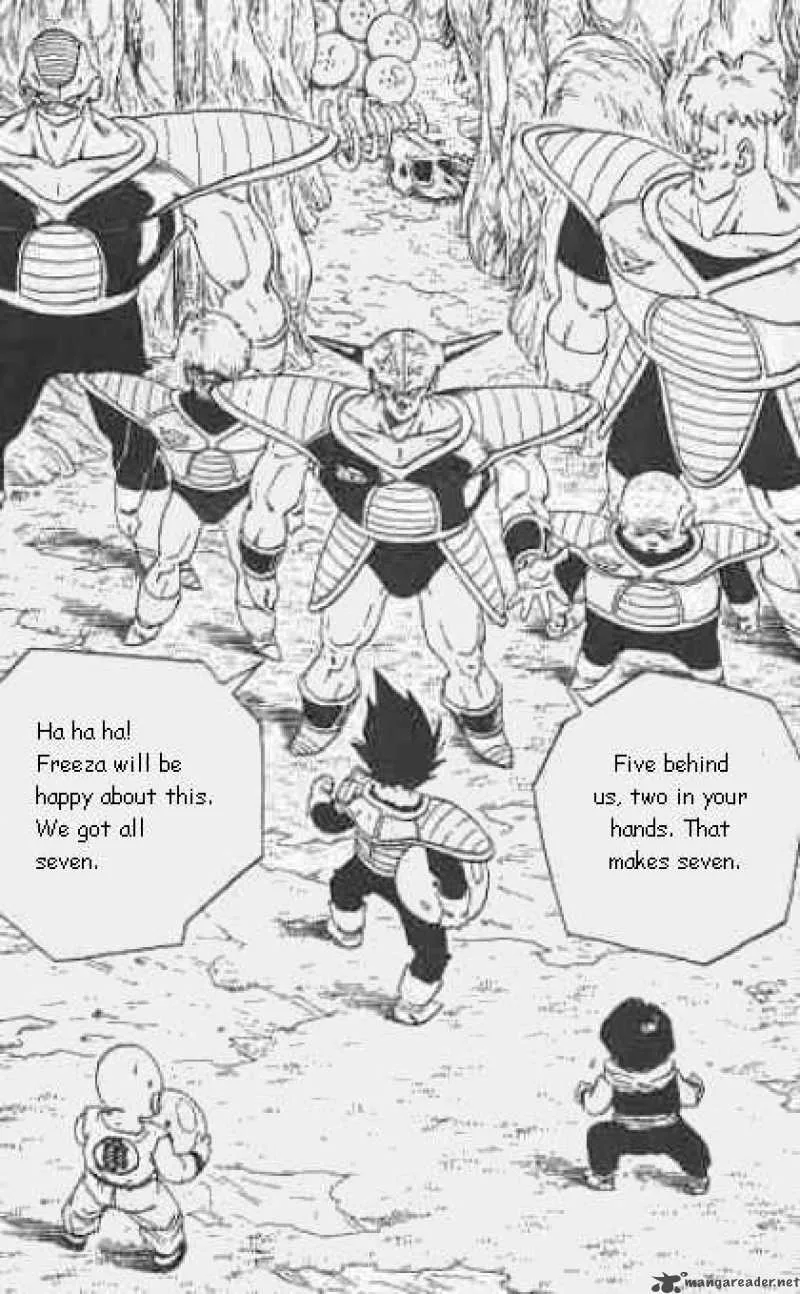 Dragon Ball Chapter 273 page 1
