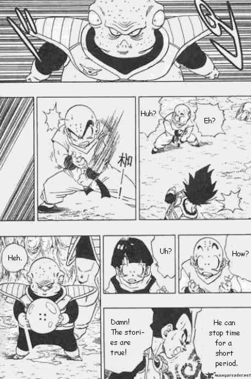 Dragon Ball Chapter 273 page 6