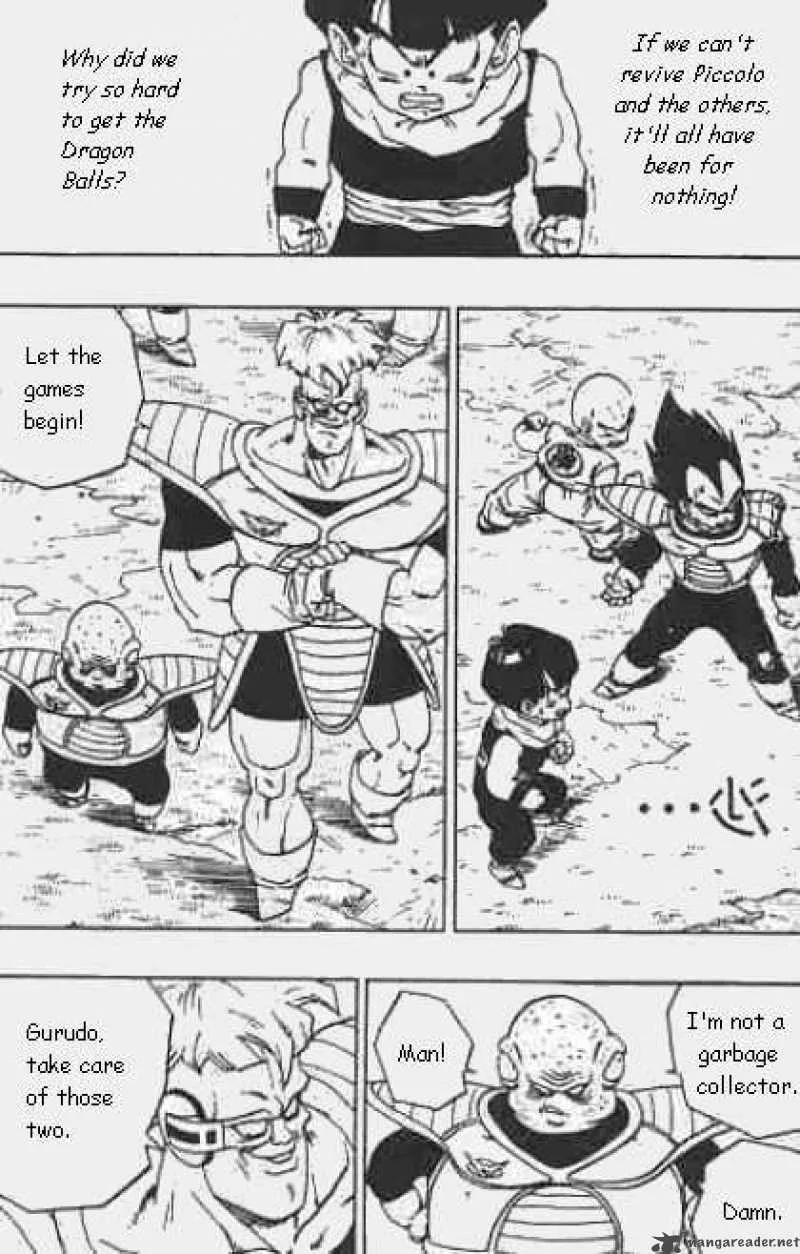 Dragon Ball Chapter 273 page 11