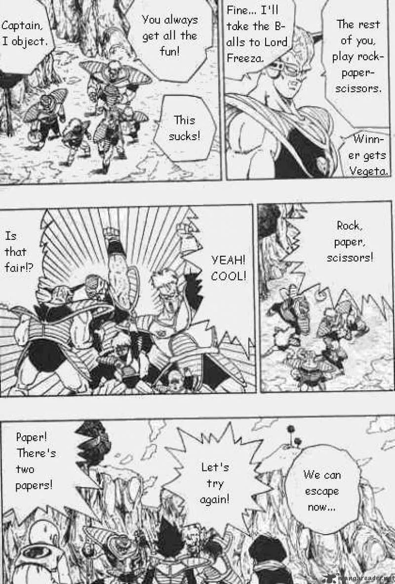 Dragon Ball Chapter 273 page 8