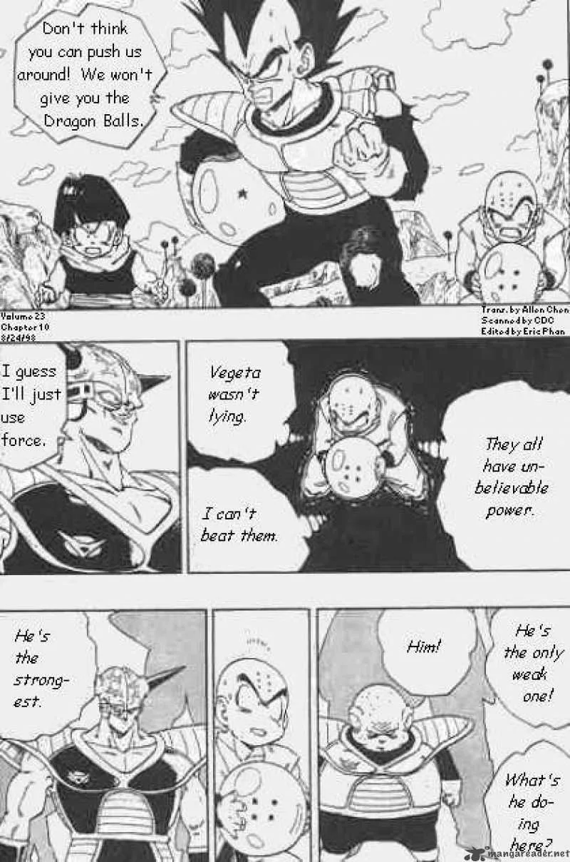 Dragon Ball Chapter 273 page 2