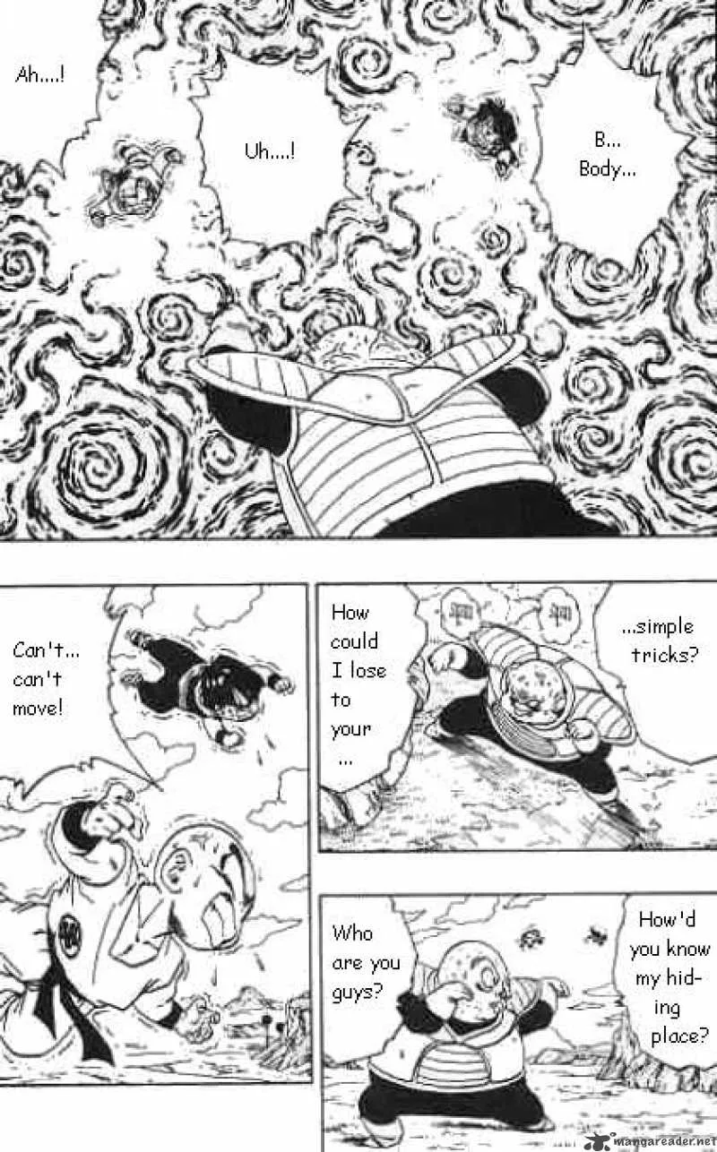 Dragon Ball Chapter 274 page 7