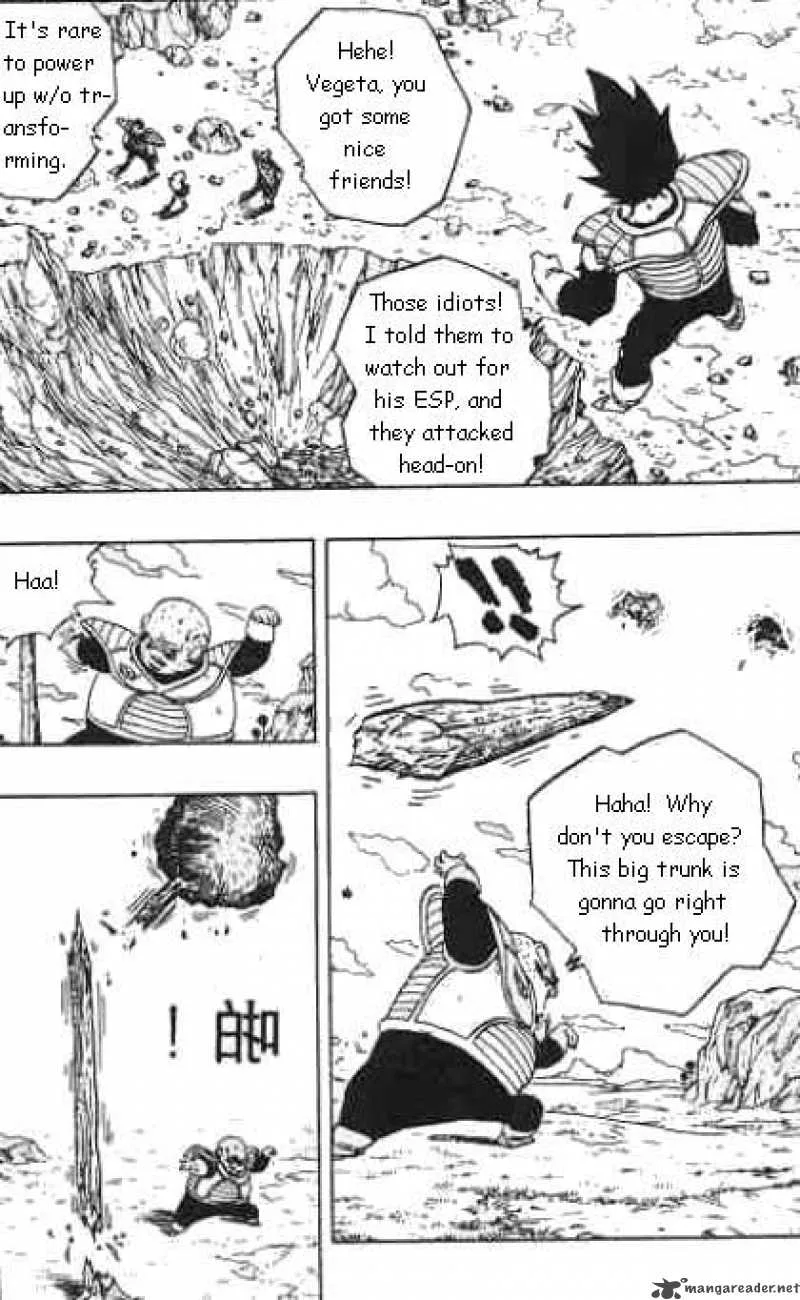 Dragon Ball Chapter 274 page 9