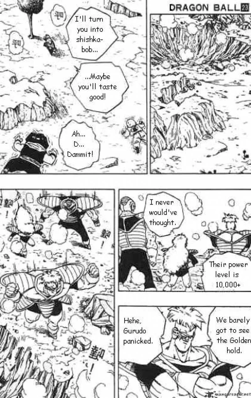 Dragon Ball Chapter 274 page 8