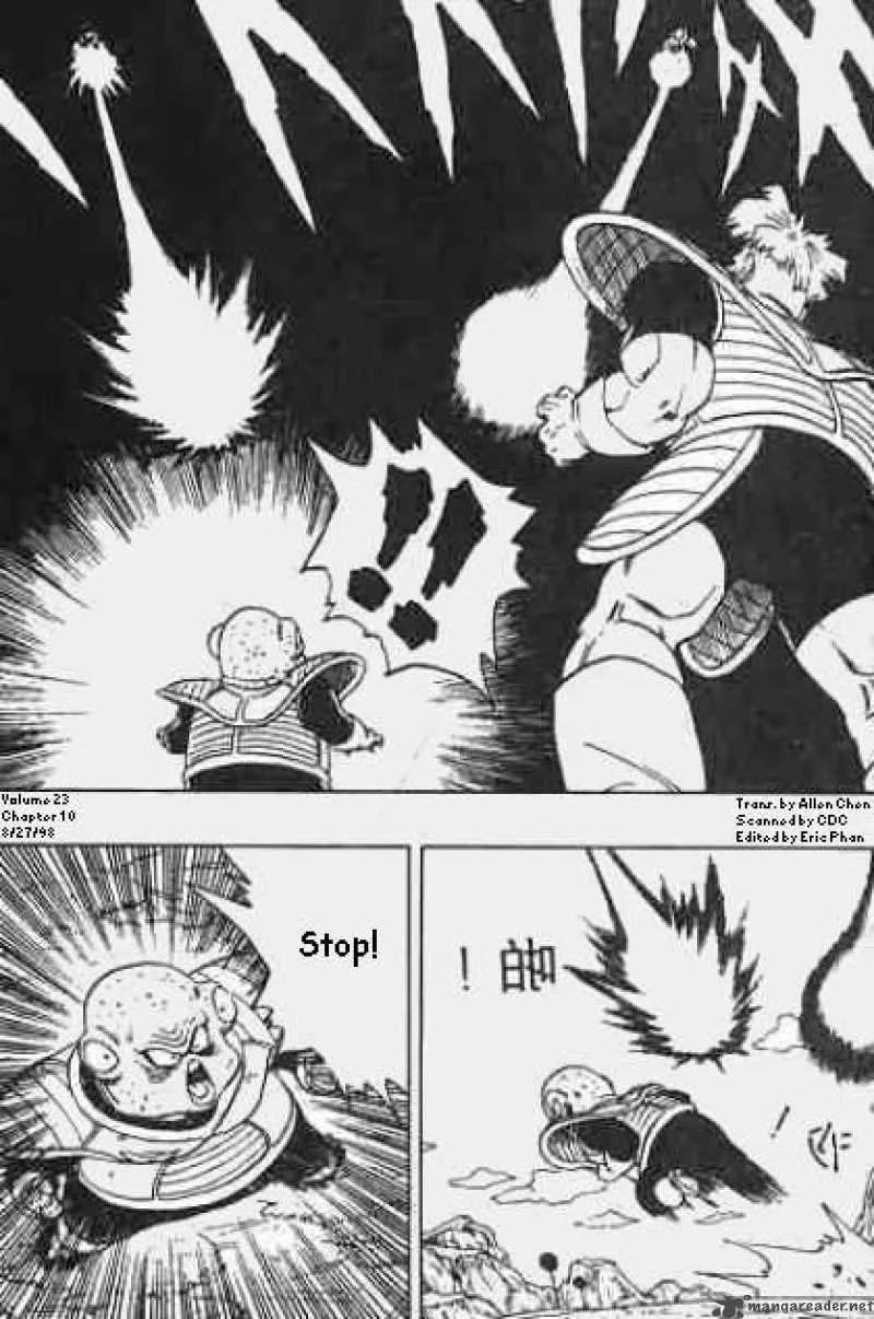 Dragon Ball Chapter 274 page 1