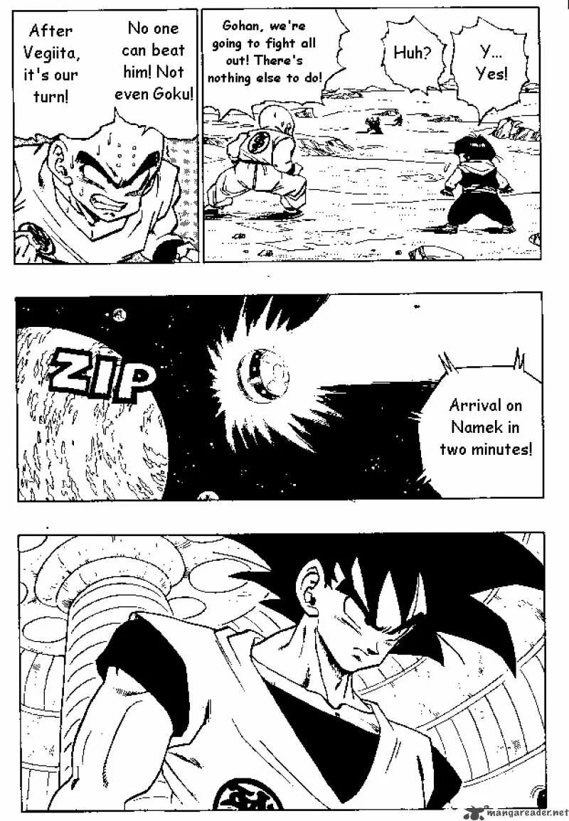 Dragon Ball Chapter 276 page 14