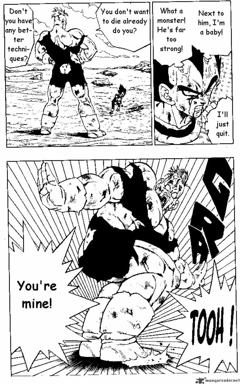 Dragon Ball Chapter 276 page 13