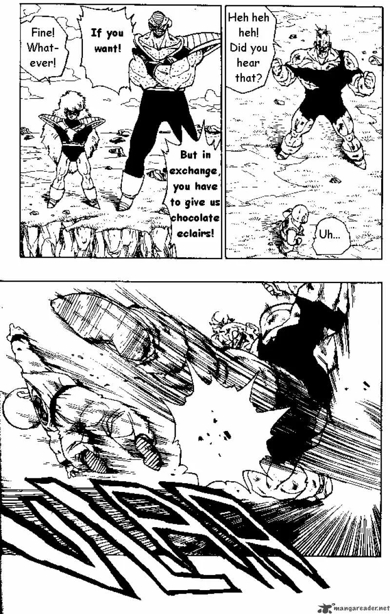 Dragon Ball Chapter 277 page 7