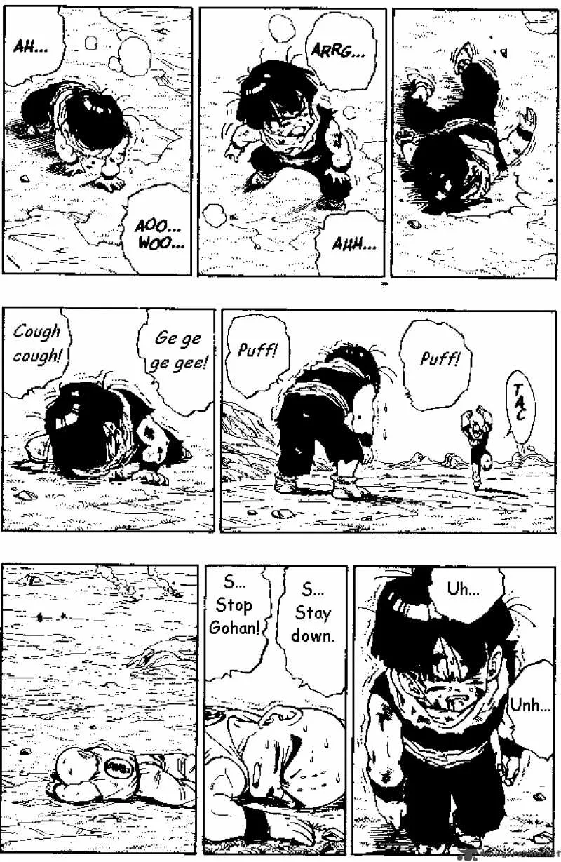 Dragon Ball Chapter 278 page 9