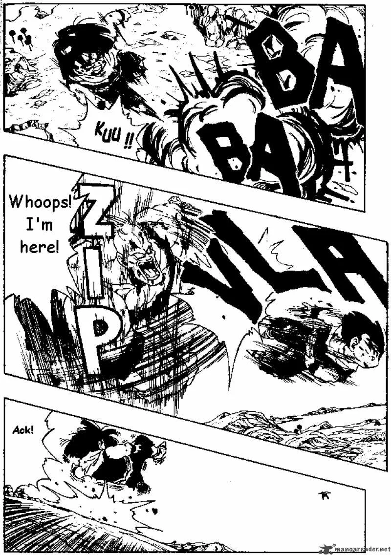 Dragon Ball Chapter 278 page 8