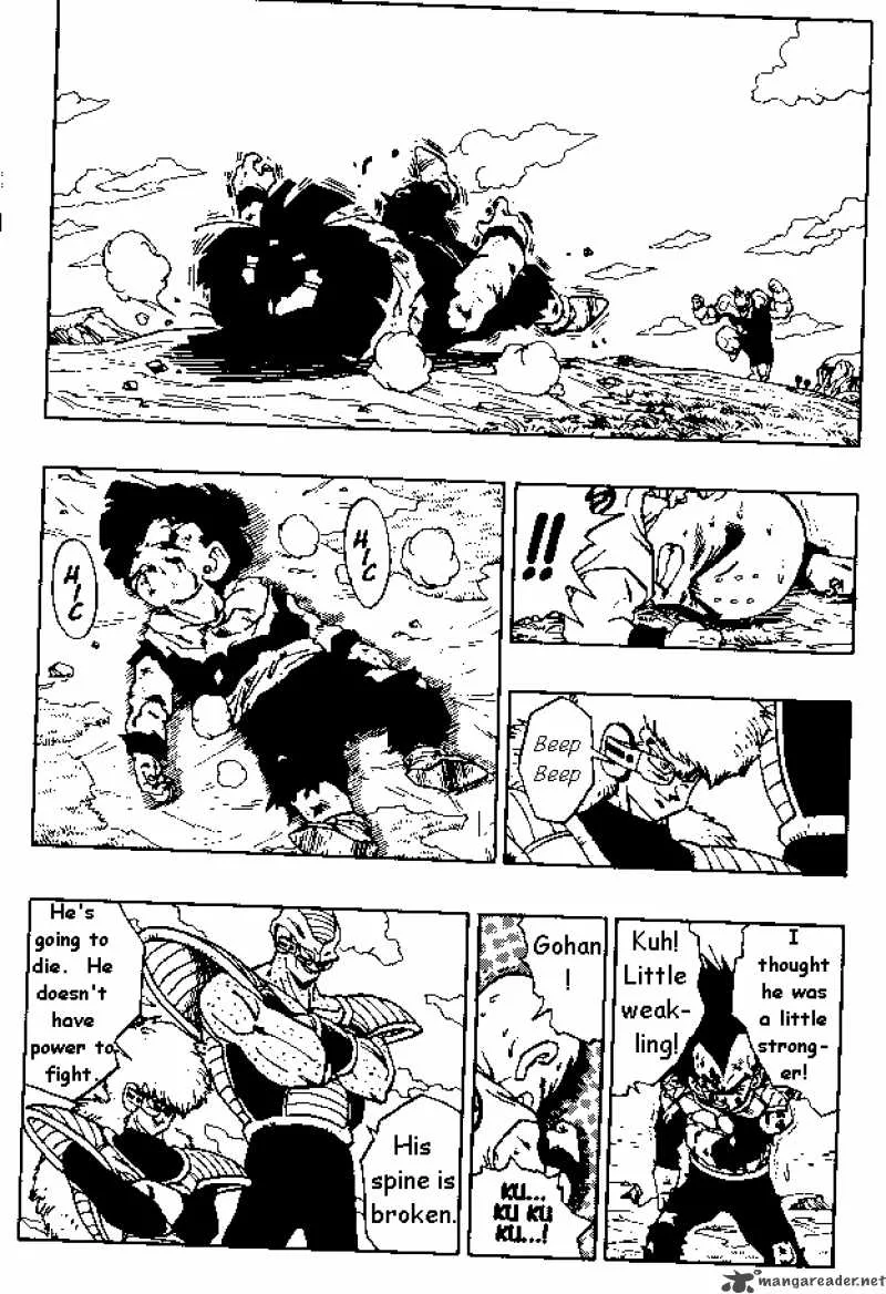Dragon Ball Chapter 278 page 13