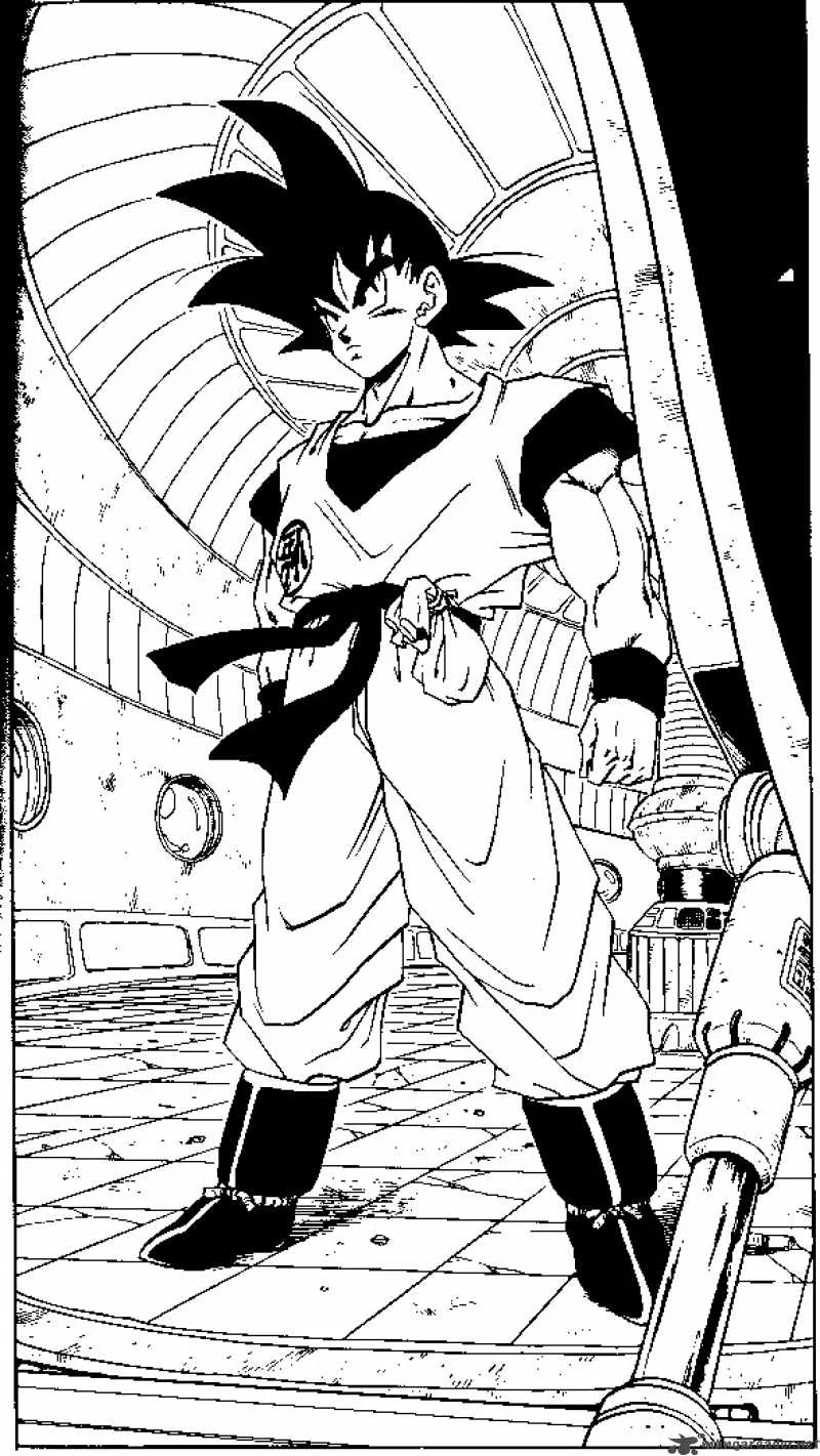 Dragon Ball Chapter 279 page 3