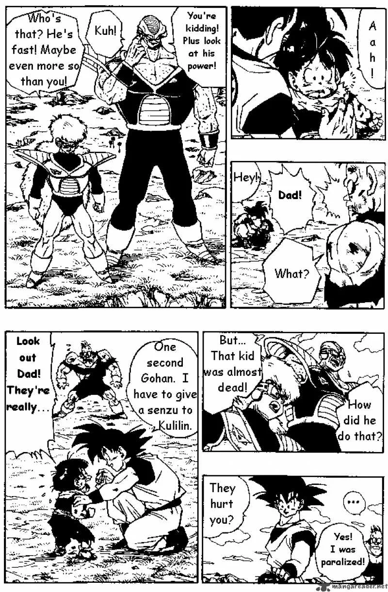 Dragon Ball Chapter 279 page 8