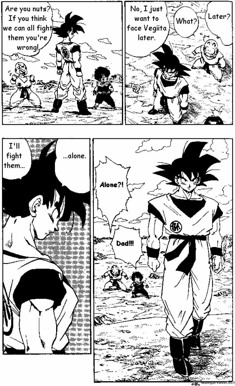 Dragon Ball Chapter 279 page 12