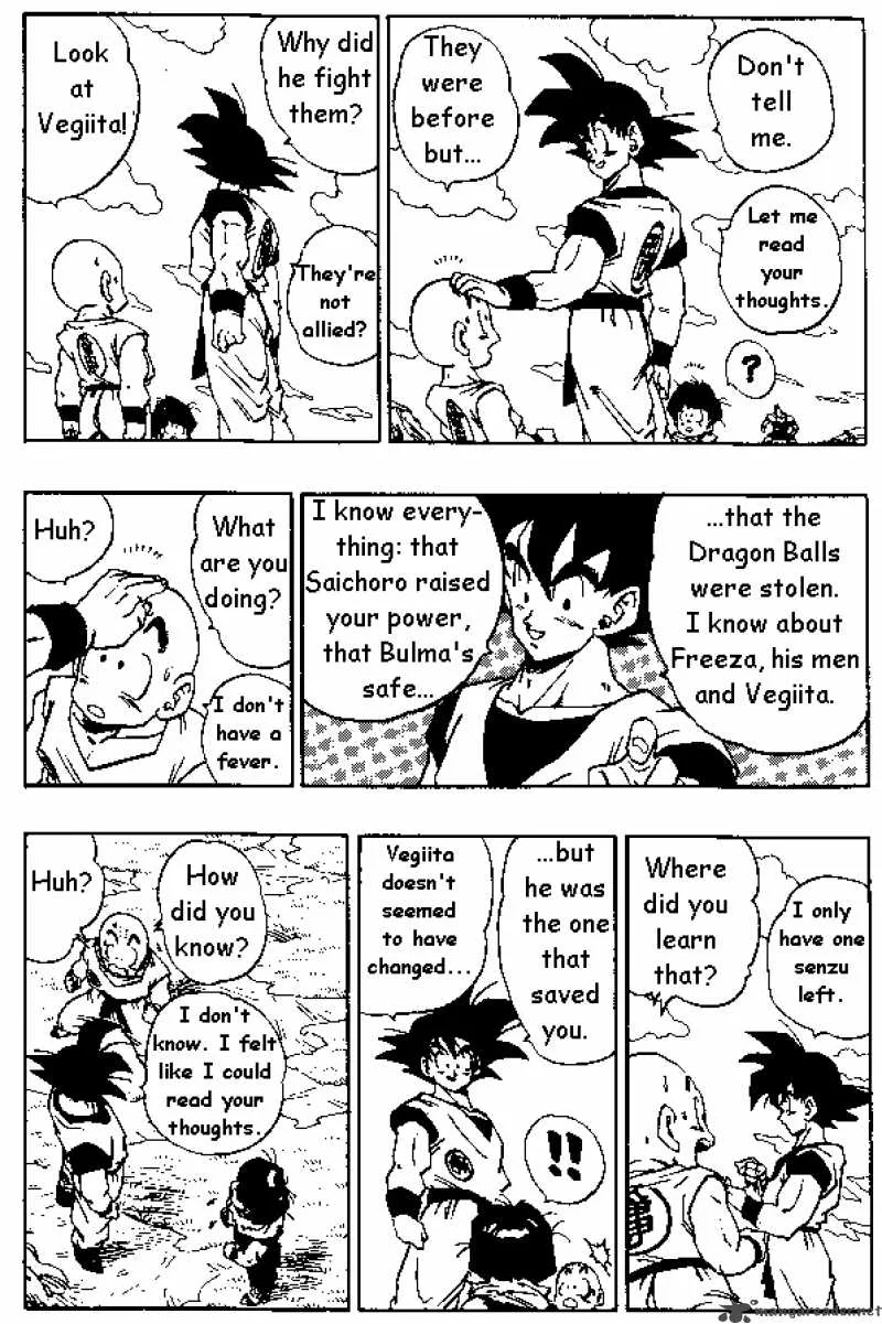 Dragon Ball Chapter 279 page 10
