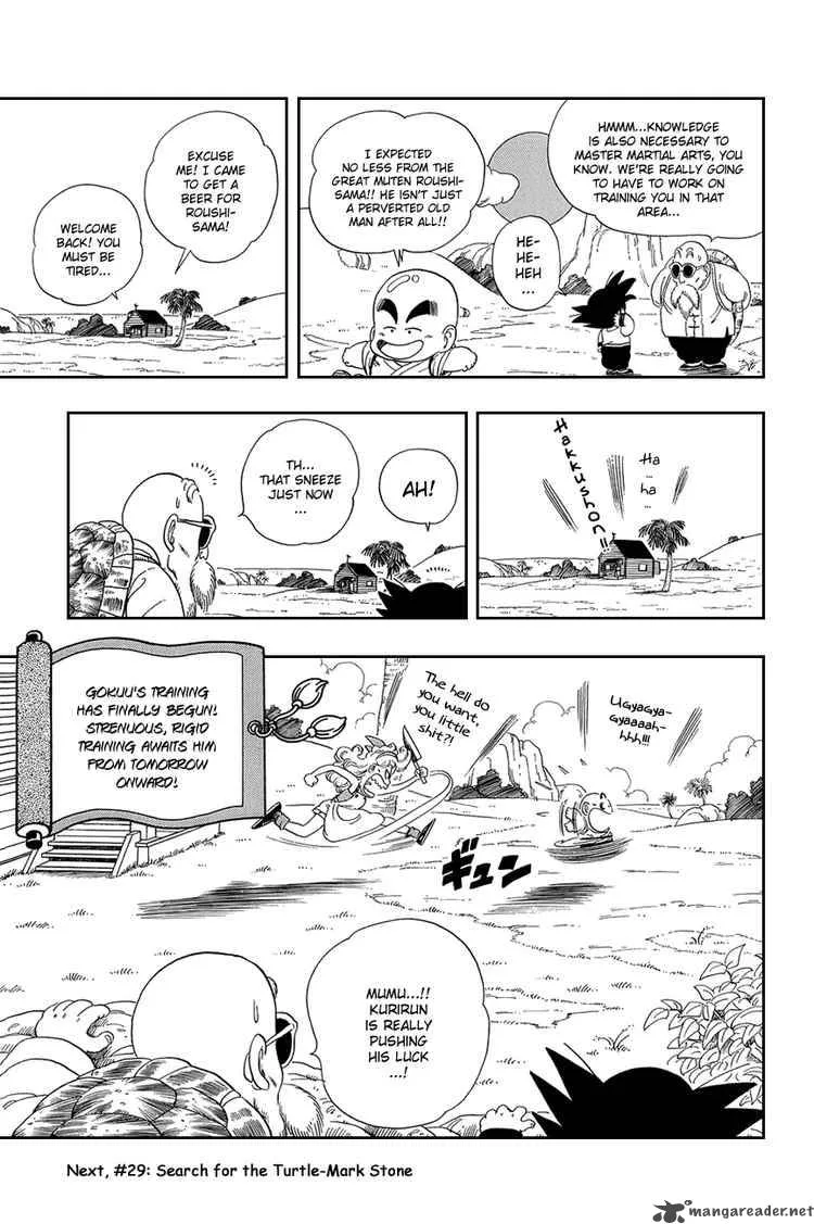 Dragon Ball Chapter 28 page 14