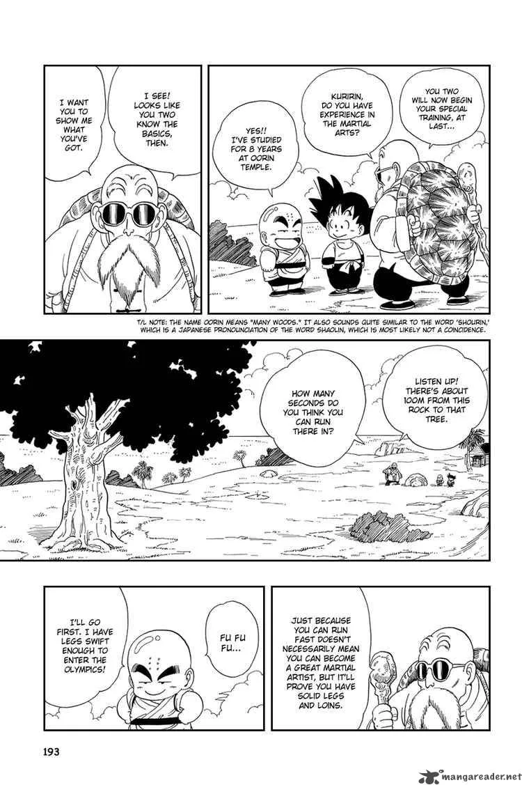 Dragon Ball Chapter 28 page 6