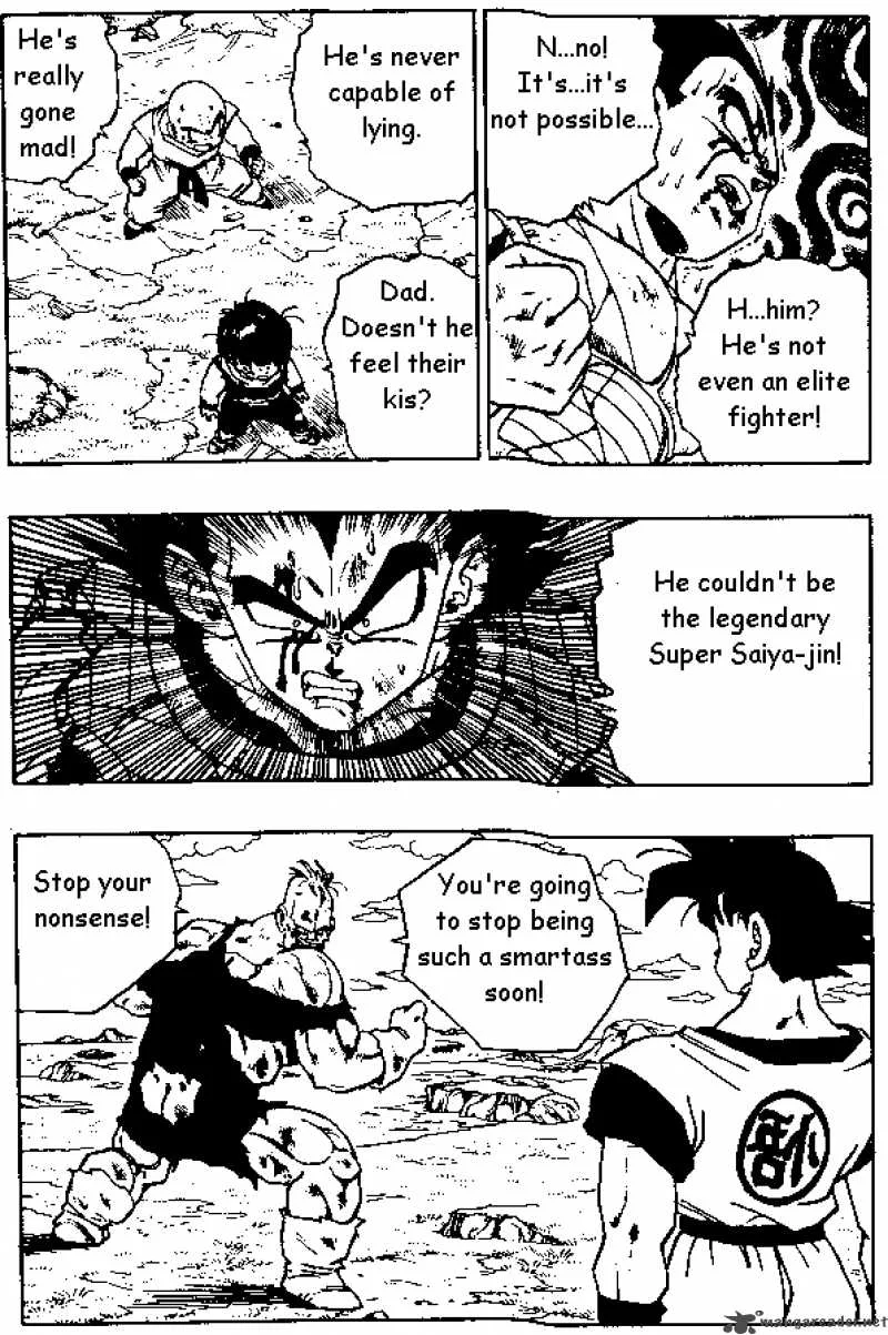 Dragon Ball Chapter 280 page 2