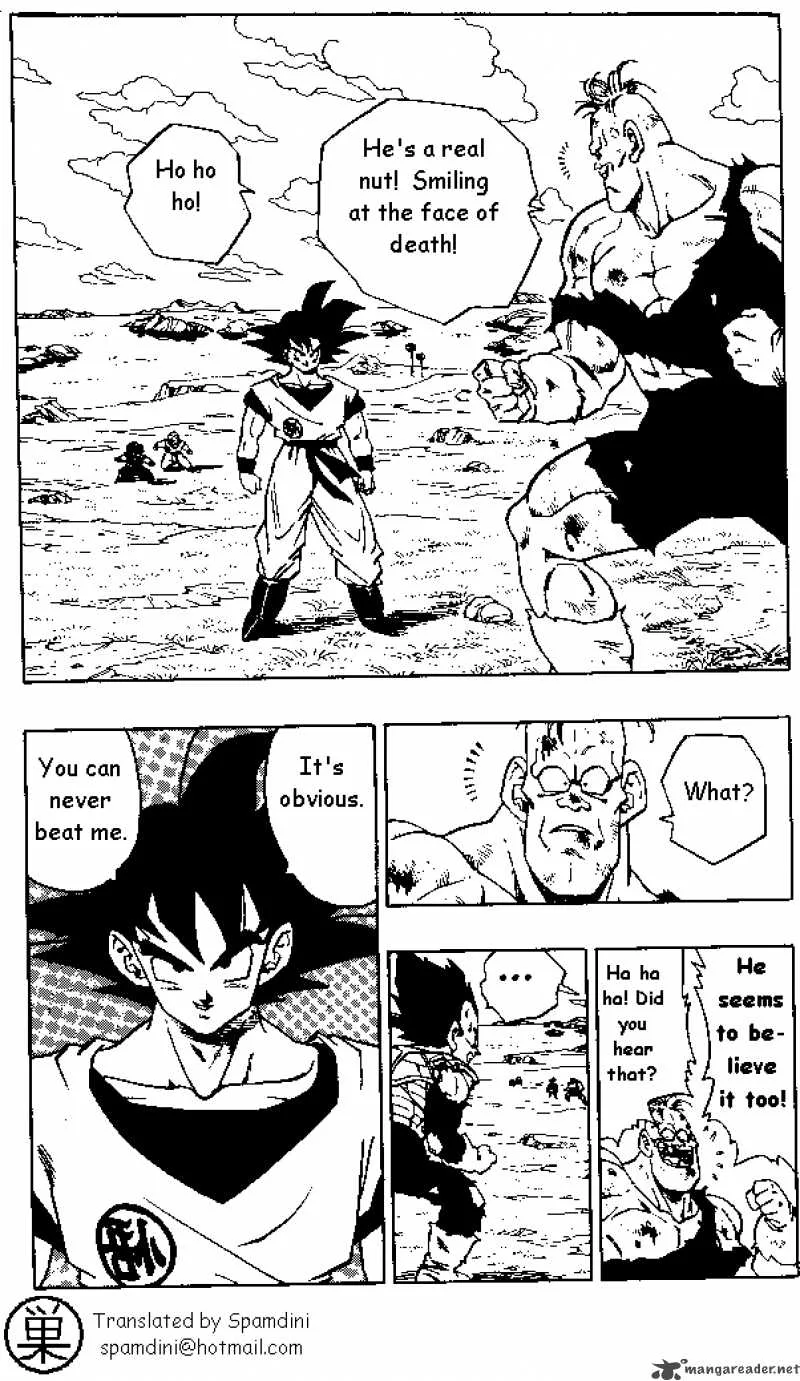 Dragon Ball Chapter 280 page 1
