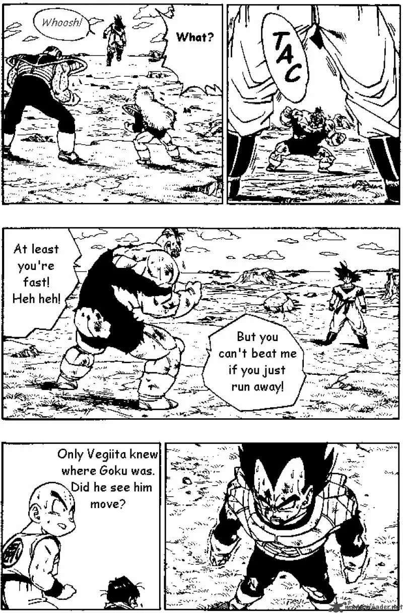 Dragon Ball Chapter 280 page 8