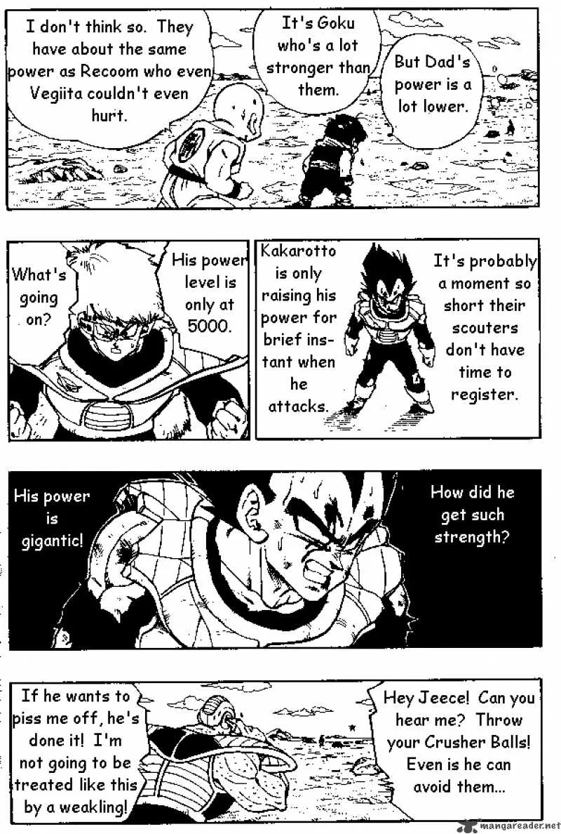 Dragon Ball Chapter 281 page 11
