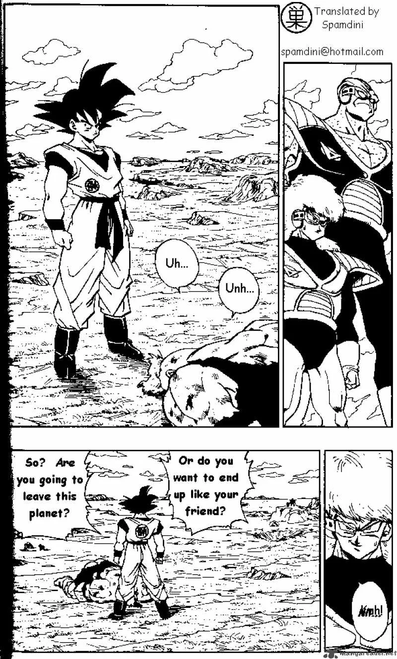 Dragon Ball Chapter 281 page 1