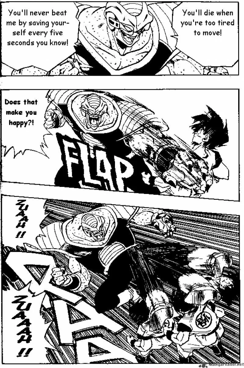 Dragon Ball Chapter 282 page 4
