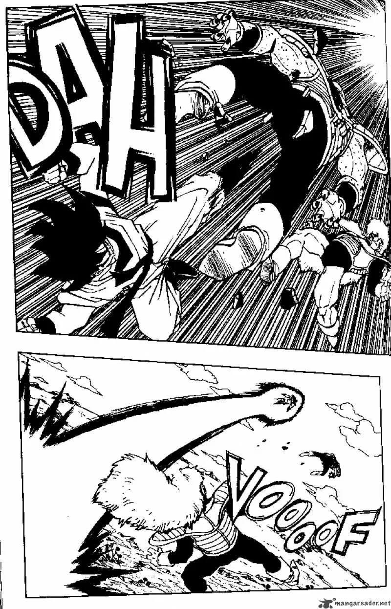 Dragon Ball Chapter 282 page 7