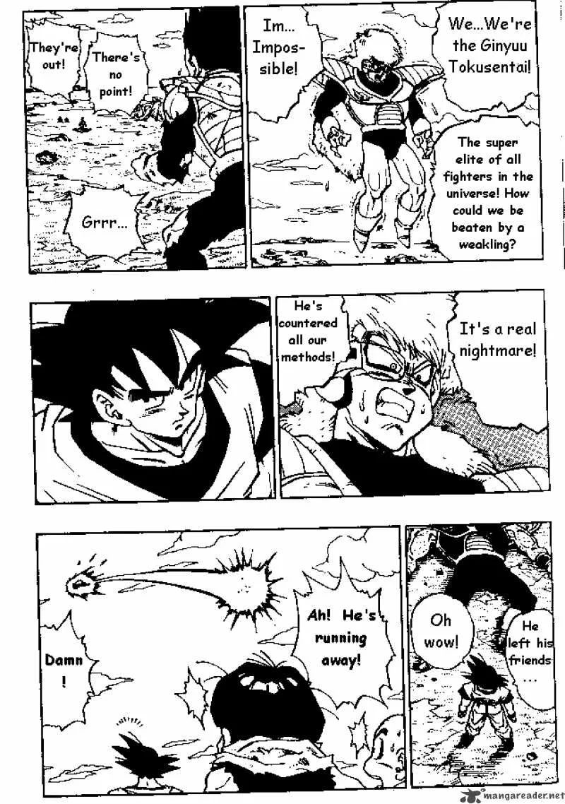 Dragon Ball Chapter 282 page 11