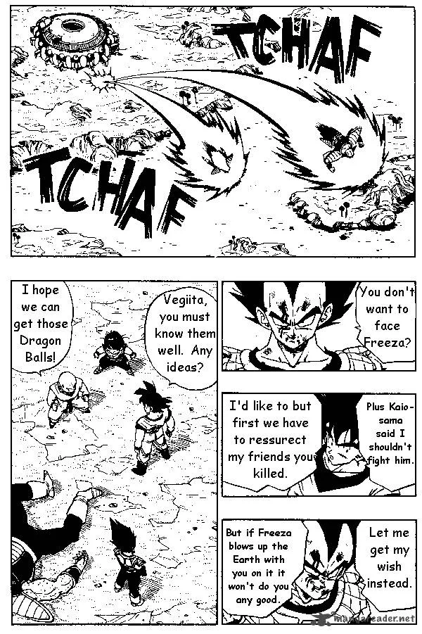 Dragon Ball Chapter 283 page 6