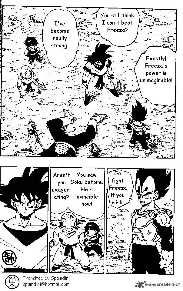 Dragon Ball Chapter 283 page 1