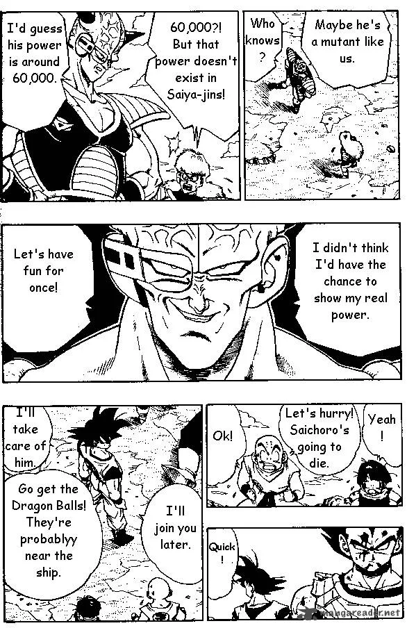 Dragon Ball Chapter 283 page 11