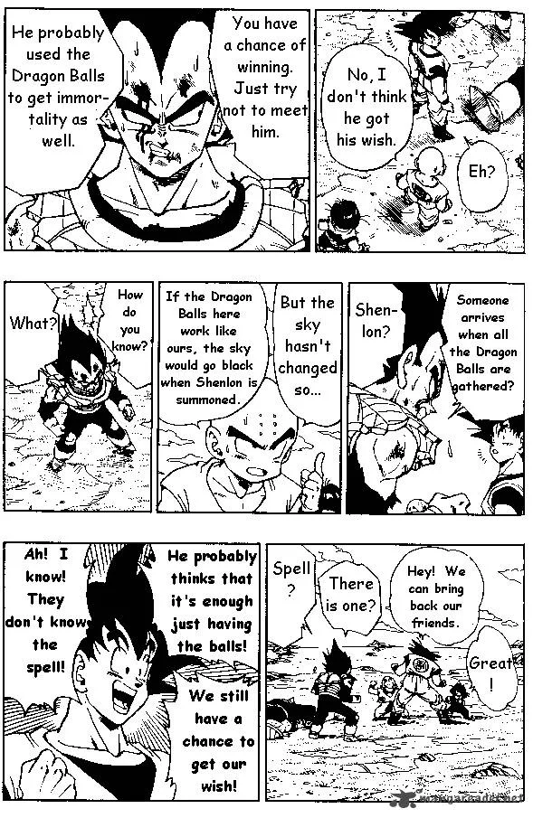 Dragon Ball Chapter 283 page 2