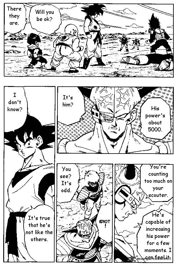 Dragon Ball Chapter 283 page 10