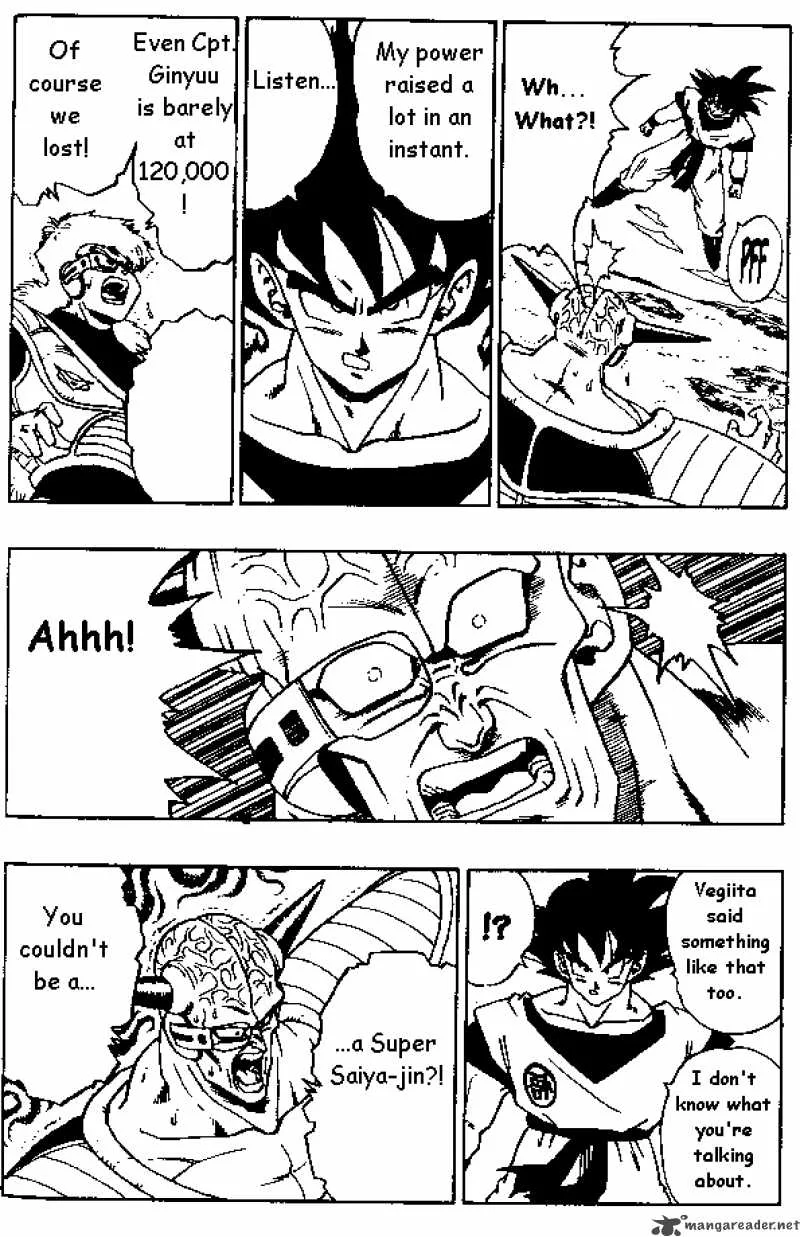 Dragon Ball Chapter 285 page 3