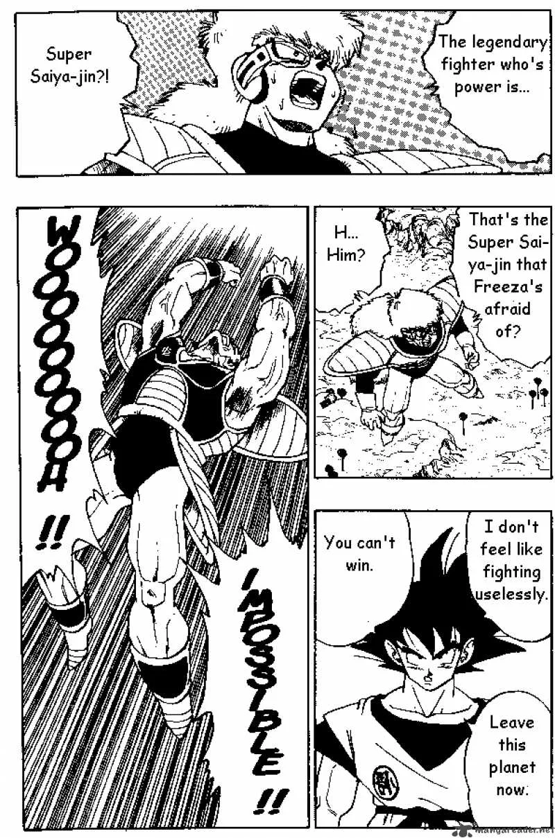Dragon Ball Chapter 285 page 4