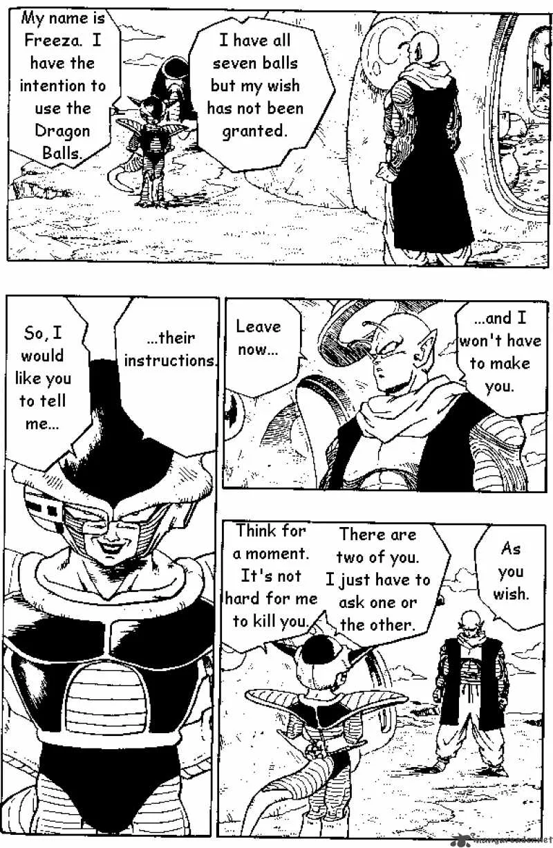 Dragon Ball Chapter 285 page 11